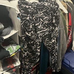 Nella Fantasia Medium Boutique Thin Jogger Pants that flow